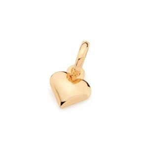 Pingente Rommanel Coração Pequeno Banhado A Ouro 18K 541942