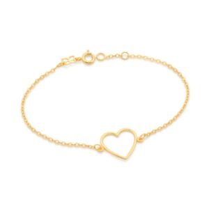 Pulseira Rommanel Coração Maior - 551709