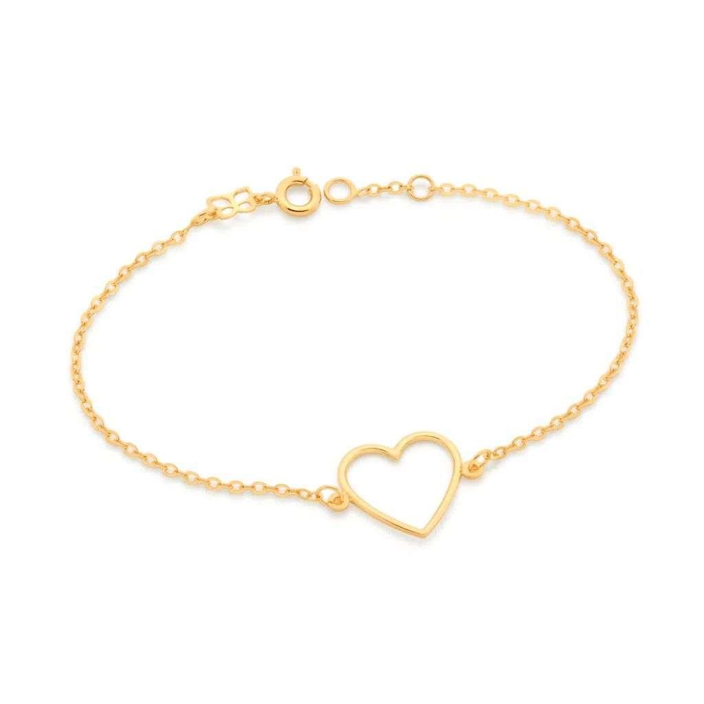 Pulseira Rommanel Coração Maior - 551709
