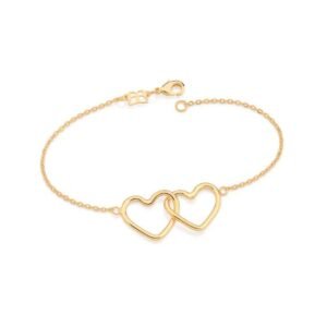 Pulseira Rommanel Corações Entrelaçados - 551713