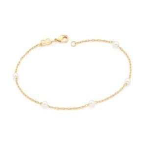 Pulseira Rommanel Perolas Tam 20cm - 550687
