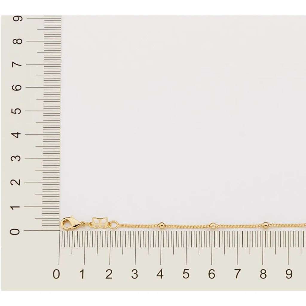 Pulseira Rommanel Bolinhas Tam 19cm - 550195 - Imagem 2