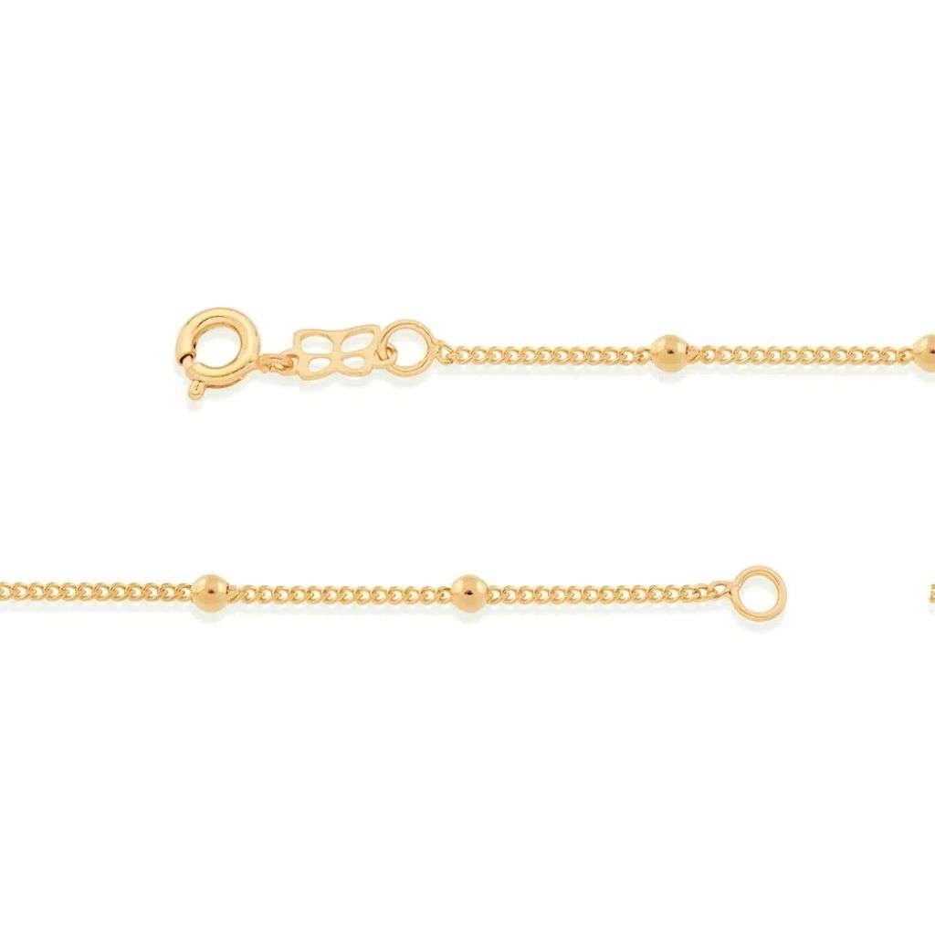 Pulseira Rommanel Bolinhas Tam 14cm - 550193 - Imagem 2
