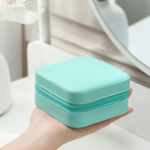 Porta Joias Multi Função / Caixa De Armazenamento Verde