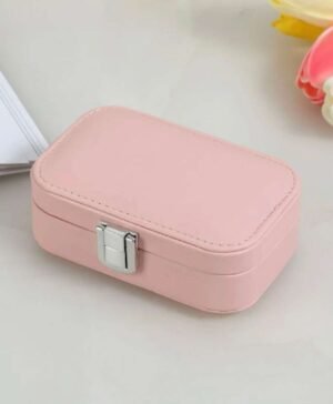 Porta Joias Multi Função / Caixa De Armazenamento Rosa
