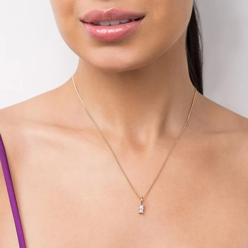 Pingente Folheado a Ouro 18k Com Zircônias - 542740 - Imagem 2