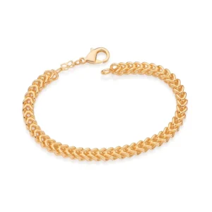 Pulseira Folheada a Ouro 18k - 552135