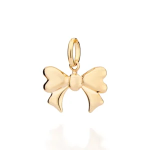 Pingente Laço Folheado a Ouro 18k - 542792