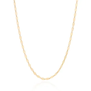 Gargantilha Folheada a Ouro 18k - Tam.60 532505