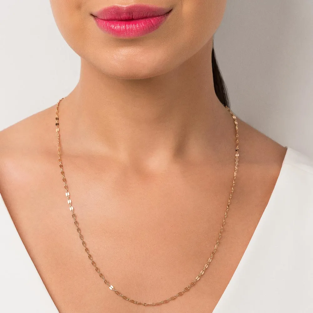 Gargantilha Folheada a Ouro 18k - Tam.60 532505 - Imagem 2