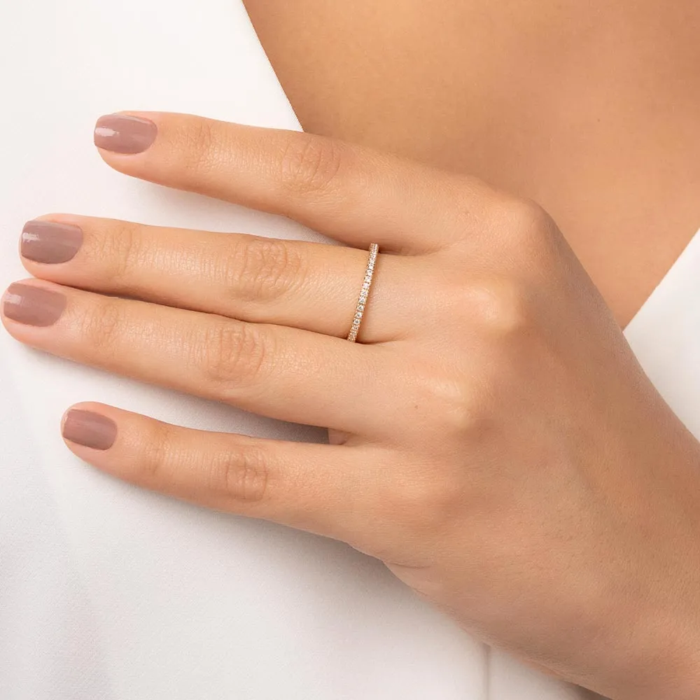 Aparador Com Zircônias Folheada a Ouro 18k 513438 - Imagem 2