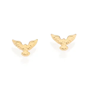 Brinco espírito santo folheado a ouro 18k - 527249