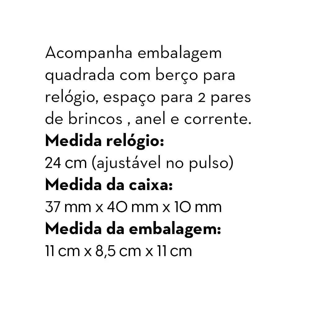 Relógio Rommanel Analógico Social Prata Com Cristais - Tam.26 650007 - Imagem 6