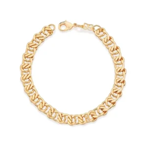 PULSEIRA BANHADA A OURO 18K - TAM.20 552177