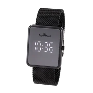 RELÓGIO DIGITAL LED PRETO - TAM.ÚNICO 6500210000 650021