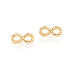 BRINCO INFINITO BANHADO A OURO 18K - TAM.ÚNICO 525114