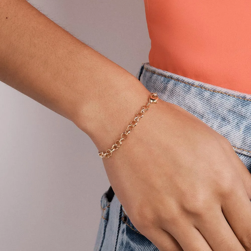BRACELETE BANHADO A OURO 18K - Imagem 2