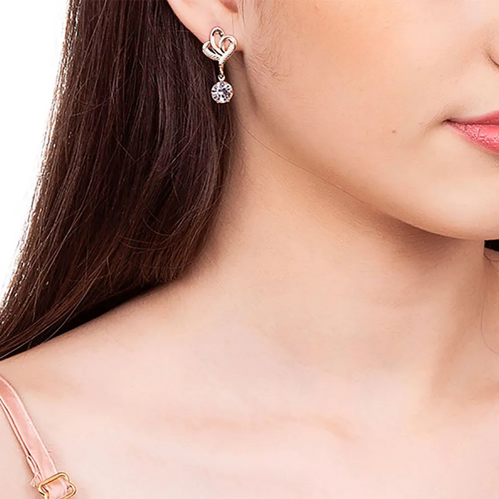 BRINCO BANHADO A OURO 18K COM CRISTAIS - TAM.ÚNICO 525199 - Imagem 2