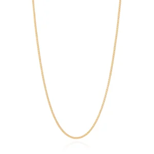 CORDÃO DIAMANTADO BANHADO A OURO 18K - TAM.60 5323276