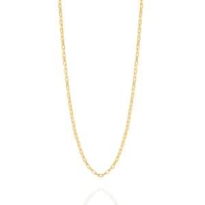 CORDÃO VENEZIANO BANHADO A OURO 18K - TAM.60 530718