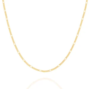 CORDÃO BANHADO A OURO 18K - TAM.60 530072