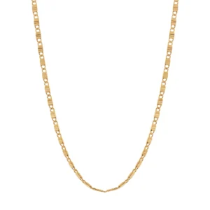 CORDÃO BANHADO A OURO 18K - TAM.60 531651