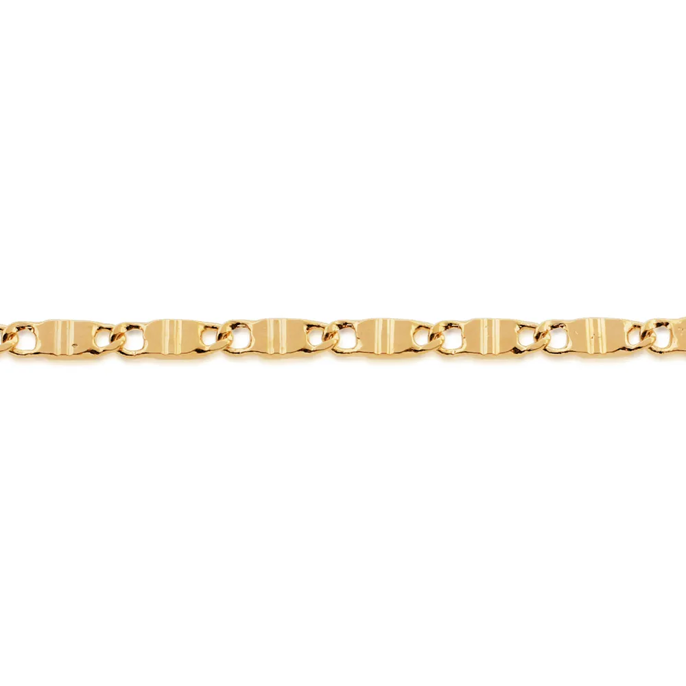 CORDÃO BANHADO A OURO 18K - TAM.60 531651 - Imagem 2
