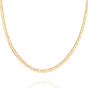CORDÃO BANHADO A OURO 18K FIO DIAMANTADO - TAM.60 530614