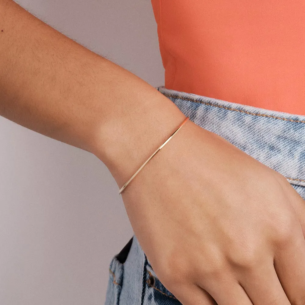 BRACELETE BANHADO A OURO 18K - Imagem 3