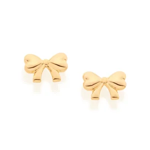 BRINCO LAÇO BANHADO A OURO 18K - TAM.ÚNICO 526474