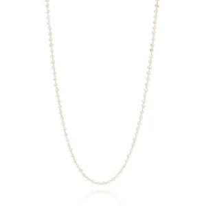 GARGANTILHA COM CRISTAIS BANHADA A OURO 18K - TAM.45 532110