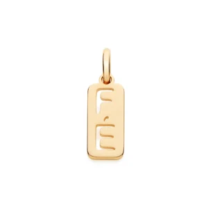 PINGENTE BANHADO A OURO 18K FÉ - TAM.ÚNICO 541931