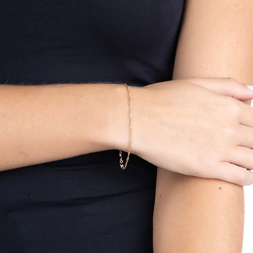 PULSEIRA BANHADA A OURO 18K 550417 - Imagem 2
