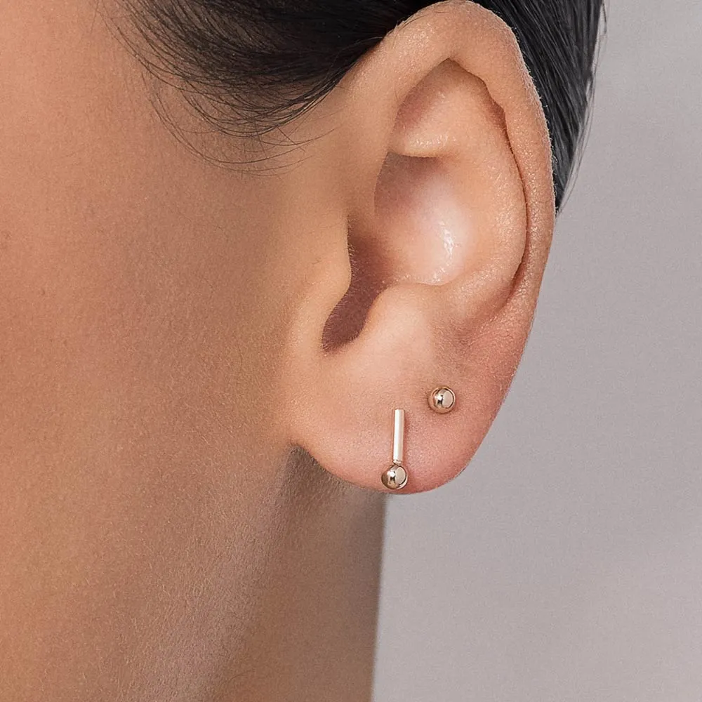 KIT BRINCO PALITO BANHADO A OURO 18K COM ESFERAS - TAM.ÚNICO 527435 - Imagem 2