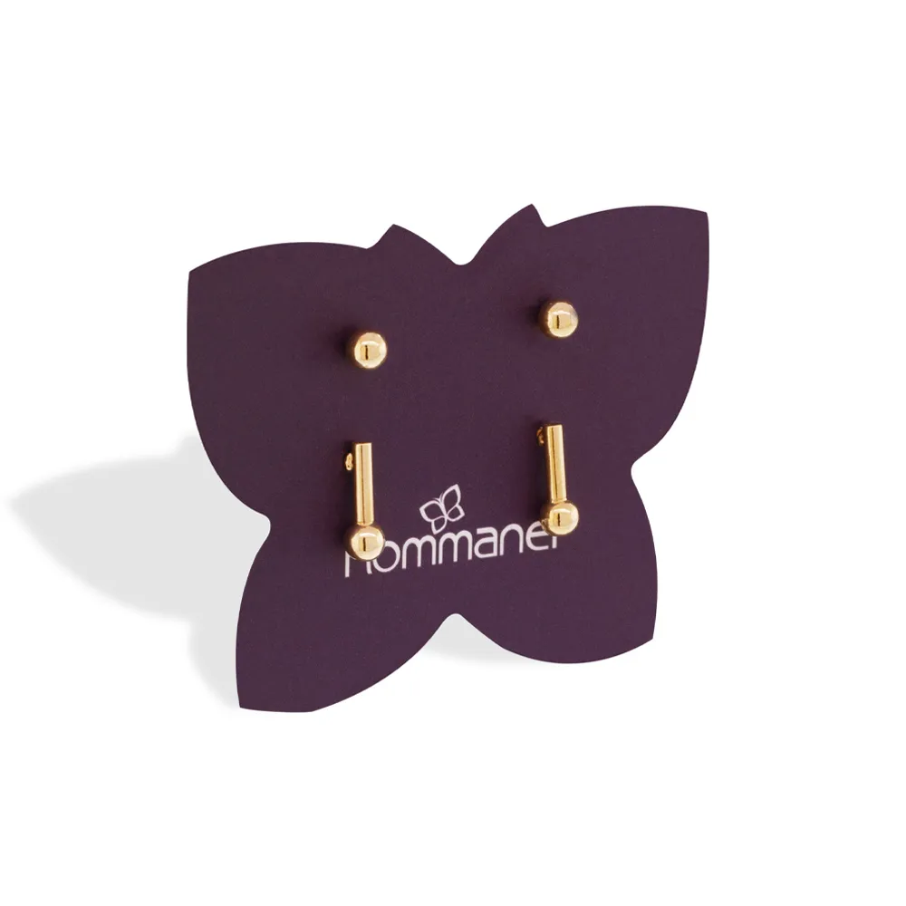 KIT BRINCO PALITO BANHADO A OURO 18K COM ESFERAS - TAM.ÚNICO 527435 - Imagem 3