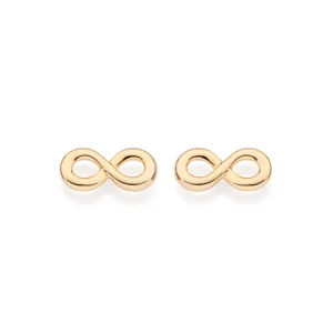 BRINCO INFINITO BANHADO A OURO 18K - TAM.ÚNICO 527444