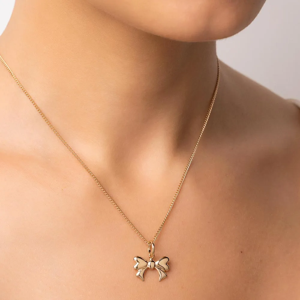 PINGENTE LAÇO BANHADO A OURO 18K - TAM.ÚNICO 542792 - Imagem 2