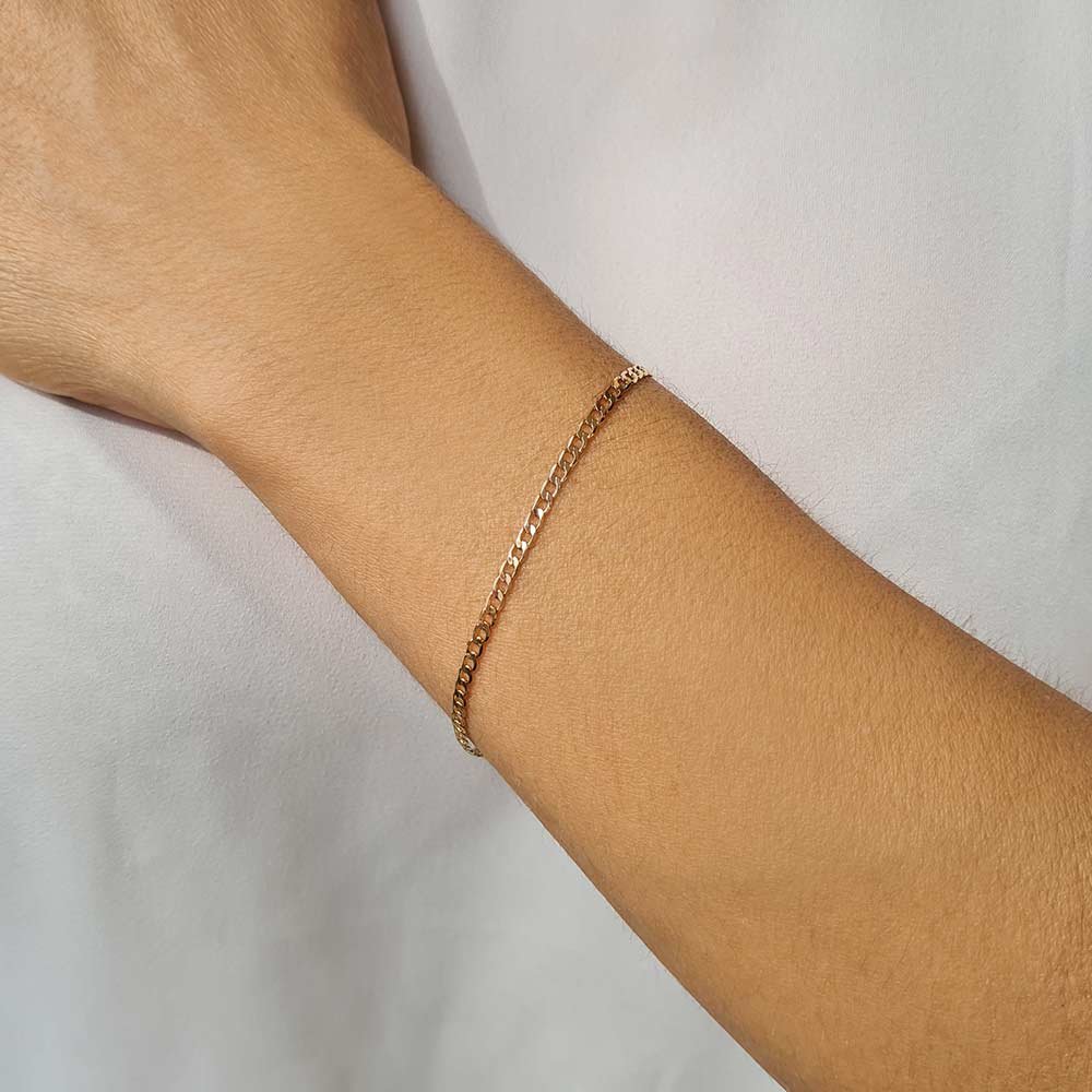 PULSEIRA BANHADA A OURO 18K 551718 - Imagem 2