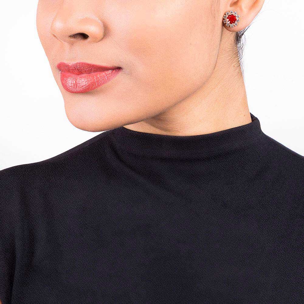 BRINCO BANHADO A OURO 18K COM CRISTAIS - TAM.ÚNICO 523485 - Imagem 2