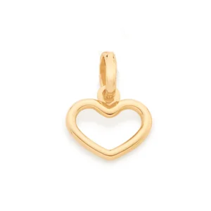PINGENTE AMOR BANHADO A OURO 18K - TAM.ÚNICO 542262
