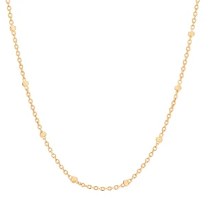 GARGANTILHA BANHADA A OURO 18K - TAM.42 531966