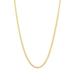 CORDÃO BANHADO A OURO 18K - TAM.60 530803