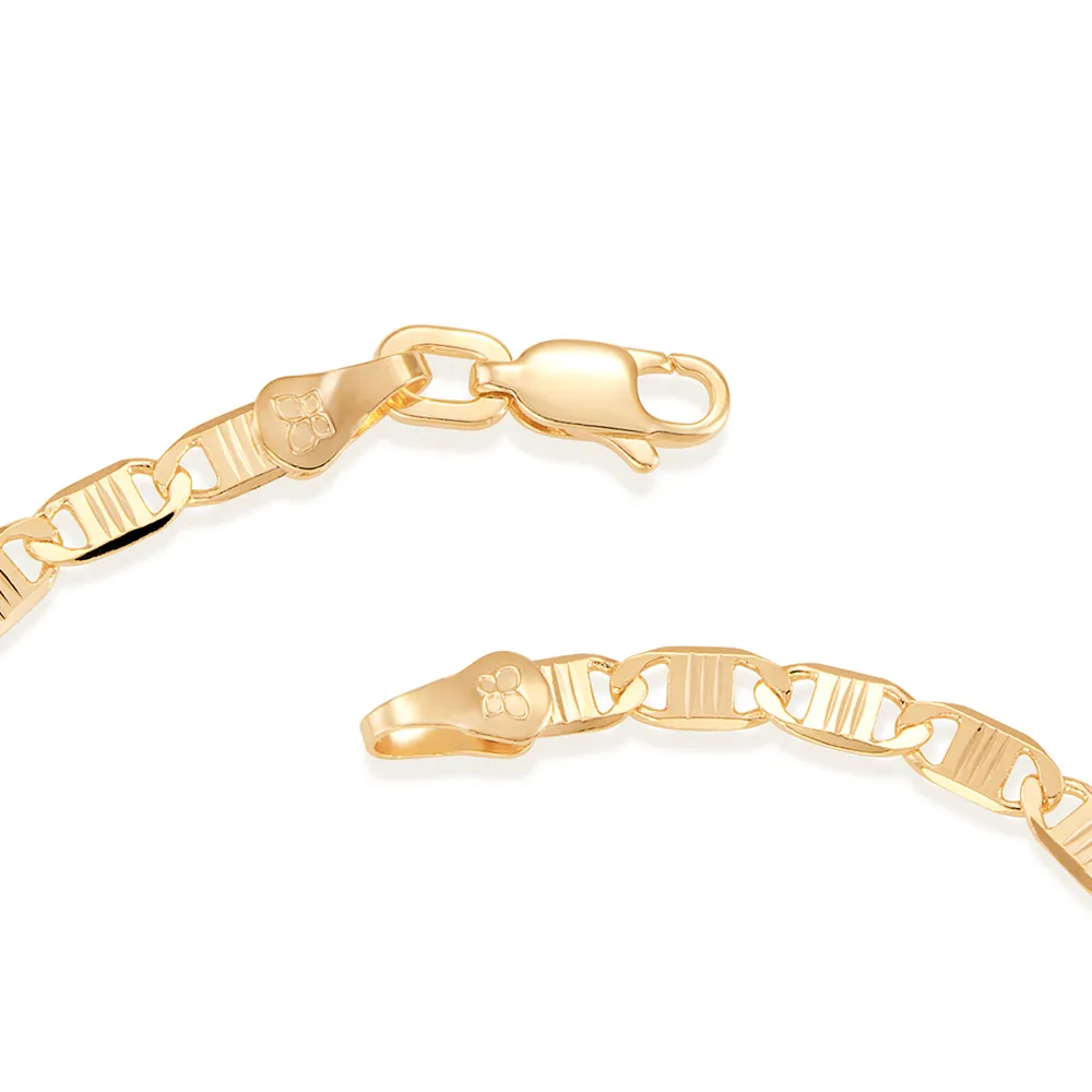 PULSEIRA BANHADA A OURO 18K - Imagem 2