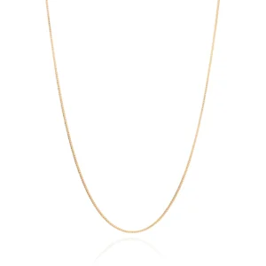 GARGANTILHA VENEZIANA BANHADA A OURO 18K - TAM.50 530794