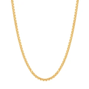 CORDÃO BANHADO A OURO 18K FIO VENEZIANA - TAM.50 531311