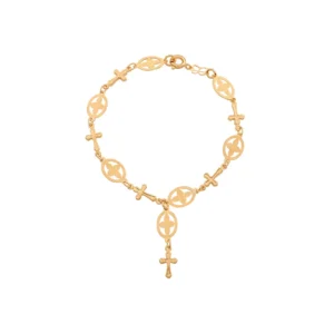 PULSEIRA BANHADA A OURO 18K TAM 18